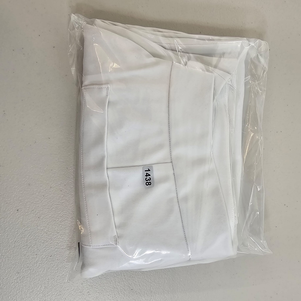 SPANX White Cropped Ankle Ponte Pants - Picture 7 of 9